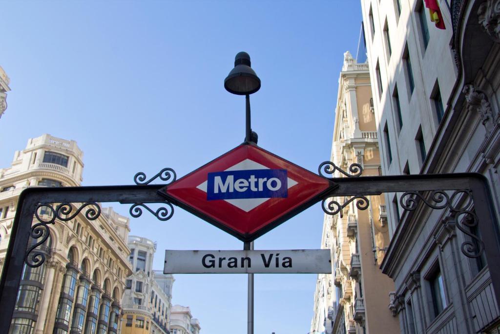 Hostal Los Alpes Madrid Ngoại thất bức ảnh